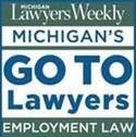 Glenn Smith Go To Lawyers Award Badge